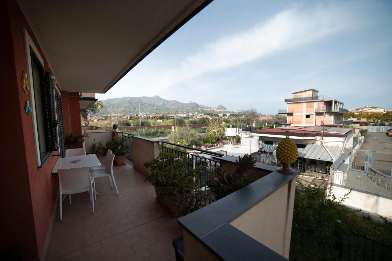 Villa Casa Rosanna Giardini-Naxos Exterior foto